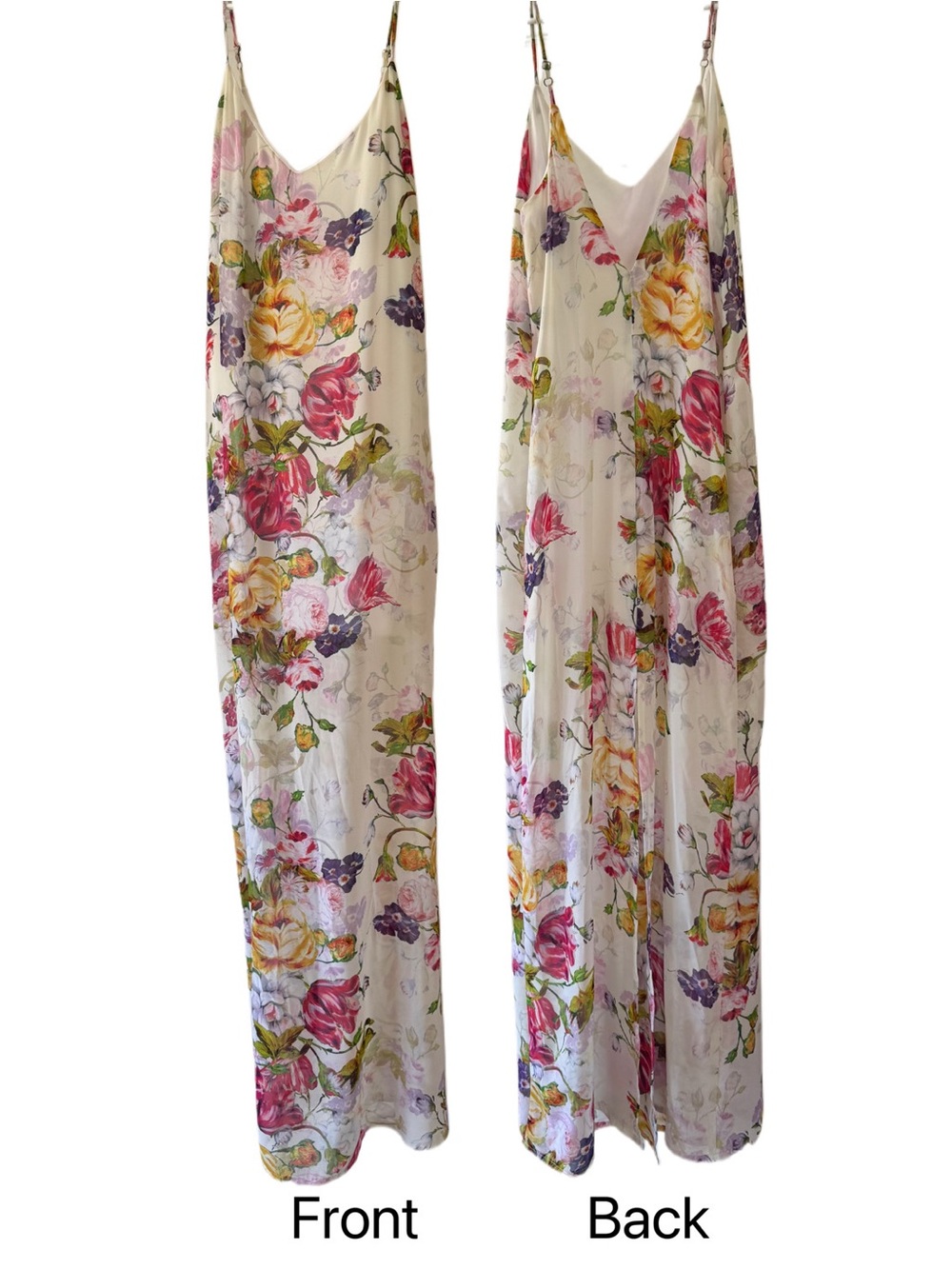 Show Me Your MuMu Floral Slip Maxi Dress